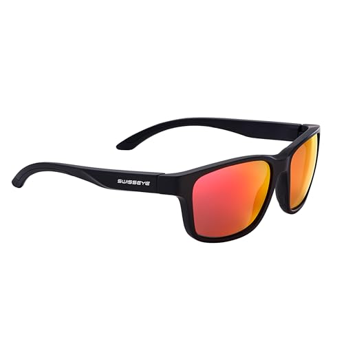 Swiss Eye Joy lunettes de sport mixte running cyclisme outdoor noir