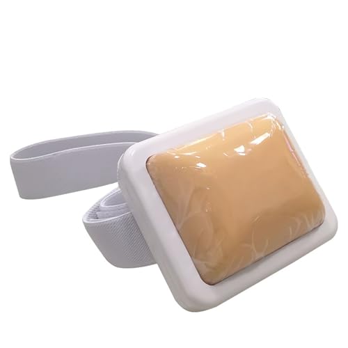 Intramuscular Injection Pad, Módulo de Entrenamiento de Inyección Plástica para Práctica de Inyección para Estudiantes de Enfermería miniatura 5