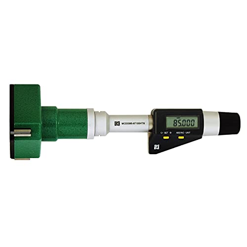 新潟精機 SK デジタル三点マイクロメーター 87-100mm MCD3385-87100HTN