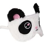 Maschera per Occhi Panda in Peluche, Copertura Oscurante