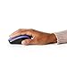 Amazon Basics 2.4 Ghz Wireless Optical Computer Mouse with USB Nano Receiver, Blue