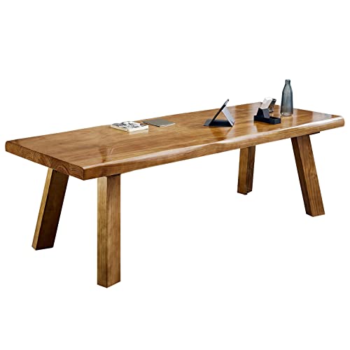 SXXjiaju Solid Wood Desk Computer Desk Desk Rectangular Desk Home Office Calligraphy Workbench Learning Writing Desk… SXXjiaju Solid Wood Desk Computer Desk Desk Rectangular Desk Home Office Calligraphy Workbench Learning Writing Desk…