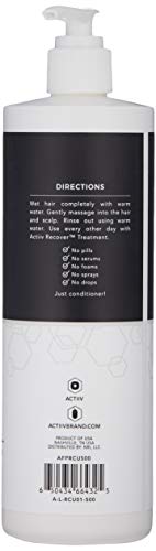 ACTIIV Recover Thickening Hair Loss Conditioner, 16 Fl Oz