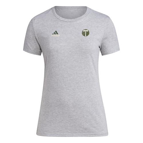 Image of adidas Women's MLS Team Pre-Game Short Sleeve T-Shirt