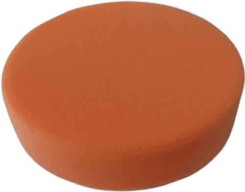 Image of Inditrust New 6 inch inch 150mm M-14 Thread Auto Car Detailing Polishing Pads Sponge Buffing Waxing Pad Wheel for Car Polisher Buffer Orange Pad Car Styling Vehicle Polisher