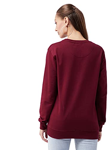 Image of Slay Day Women's Cotton Crew Neck Sweatshirt