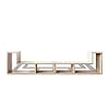 Tidyard-Mesa-para-TV-Aparador-para-TV-Mueble-TV-Salon-Mesa-Television-Mueble-Comedor-Consta-de-2-Eestantes-en-Forma-de-L-Roble-120x30x56428cm Tidyard-Mesa-para-TV-Aparador-para-TV-Mueble-TV-Salon-Mesa-Television-Mueble-Comedor-Consta-de-2-Eestantes-en-Forma-de-L-Roble-120x30x56428cm