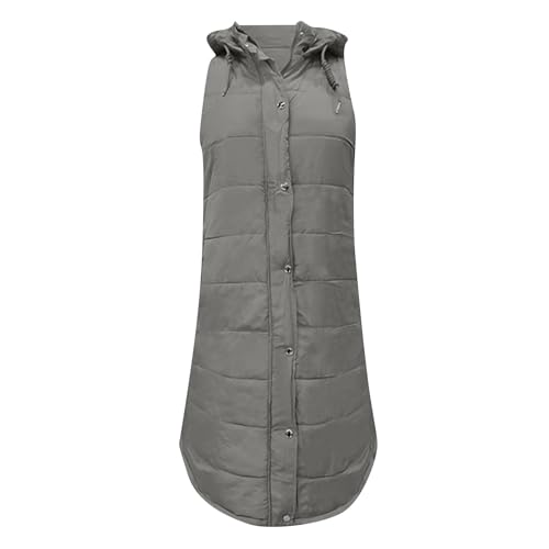 Chaleco con capucha para mujer XXL que soluciona los cambios de temperatura GY1 3