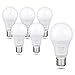 Produktbild DEWENWILS E27 LED Lampe Dimmbar, A60 Warmweiss 2700K LED Glühbirne, 10W 800Lumen, Edison Schraube, Ersatz für 60W Glühlampe, 6er Pack, CE und RoHS zertifiziert
