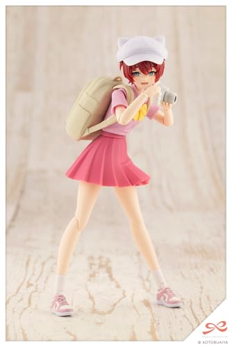 Modelo Kit Eimi Nijimura Sousai Shojo Teien miniatura 2