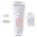 Braun Silk·épil 5, Nass Und Trocken Epilierer, Für Einfache Haarentfernung, Glattleder Lang, 5-011, Rosa Flamingo