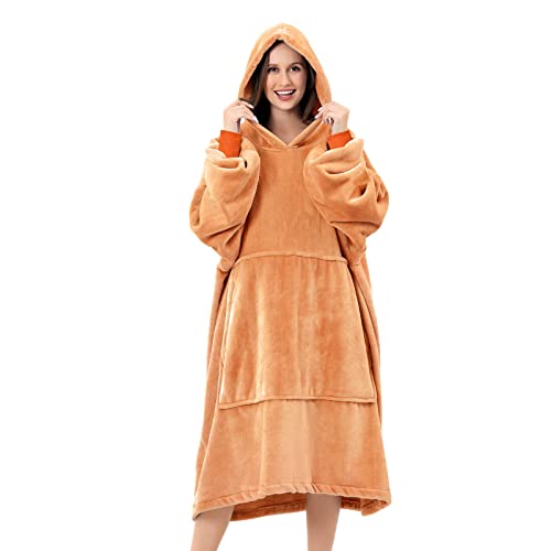 FestiCorp Oversized Cozy Blanket Hoodie for Men and Women Ultra Soft