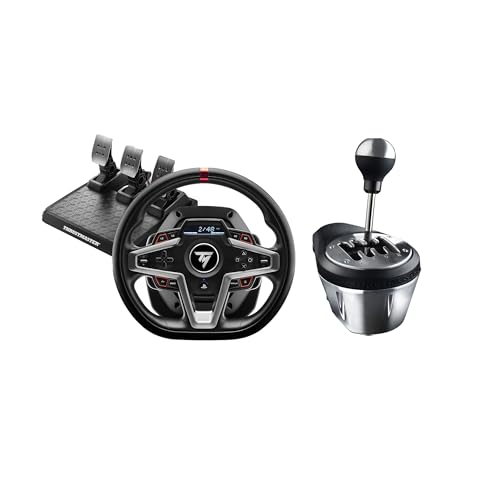 【国内正規品】Thrustmaster スラストマスター レーシングコントローラー T248 PS+TH8A Add On Shifter