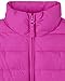 The Children's Place Girls' Medium Weight Puffer Jacket, Wind, Water-Resistant, Enchanted Pink, Large (10/12)