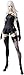 Square Enix Nier Automata: Bring Arts A2 Yorha No. 2 Type A Action Figure, Multicolor