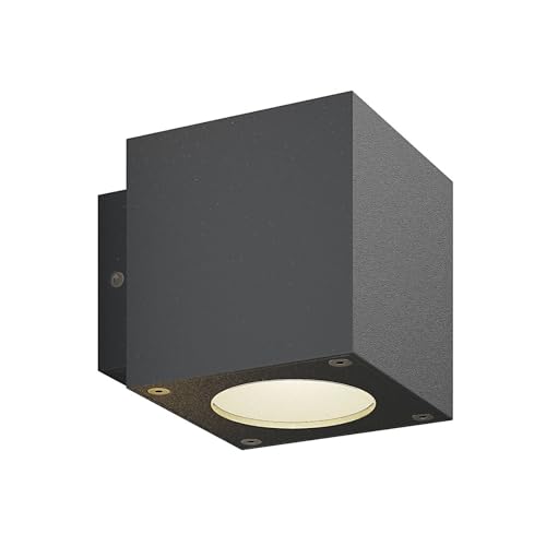 Applique Murale Exterieur LED Jarno De Lucande En Aluminium