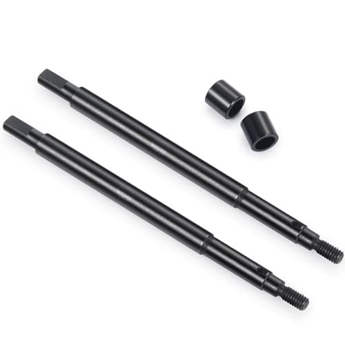 Axe d'essieu arrière étendu 5mm pour éliminer les tonneaux sur TRX4M 1/18