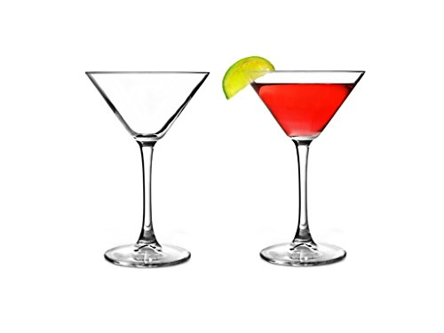 Pasabahce 44698 - Martini Glas Cocktailglas Partyglas V-förmige Martini Gläser 2er Set