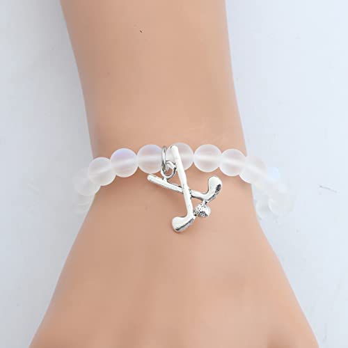 UJIMS Golfer Gifts: Golf Bracelet & Jewelry for Golf Players & Teams3