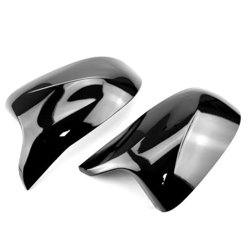 Couvercle Rétroviseur BMW F25 F26 F15 F16 Rénover Coque Rayée Style M Noir