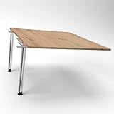 Rheinland Möbel Verkettungsplatte KONTI 120x130 cm – Erweiterungselement in...