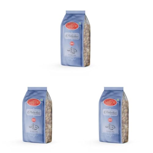 Image of Miltop Salted Pista, 500g (Pack of 3)