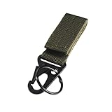 sodeber Schlüsselanhänger, Gürtelhalter, Vergrößerte Öffnung, Clips, Robuste Schnappverschlüsse, Haken