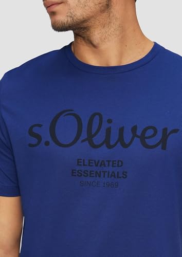s.Oliver T-Shirt mit Logo-Print – Ansicht 5