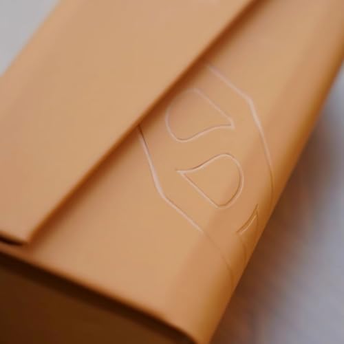 Étui à lunettes pliable en cuir LAPADULA au design exclusif
