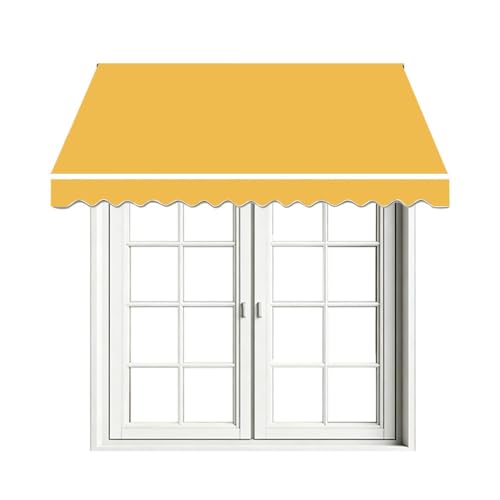 Housse de store banne rétractable 5x3m imperméable pour protéger votre terrasse