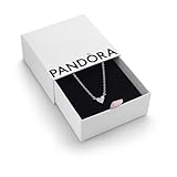 PANDORA Sparkling Infinity Heart Collier Necklace-With Gift Box