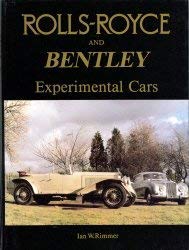 Rolls-Royce and Bentley: Experimental Cars