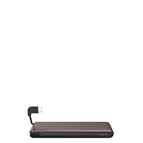 Mophie Powerstation Plus Usb-C - Universal External Battery (6,000Mah) - Copper #TOP3