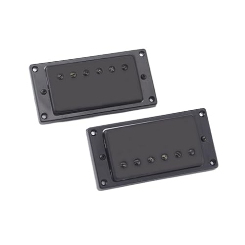 Micro humbucker guitare électrique fermé noir à haut rendement LP