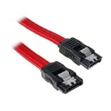  BitFenix BFA-MSC-SATA330RK-RP - Alchemy SATA 6GB/s braided cable 30cm - Red