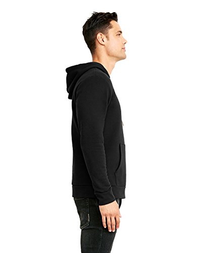 Next Level Unisex Pullover Hood L BLACK2