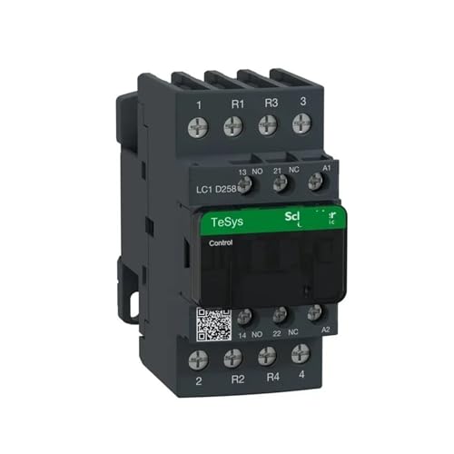 Contacteur LC1D258 M7C 4 étages 40A commande de moteur électrique 220V