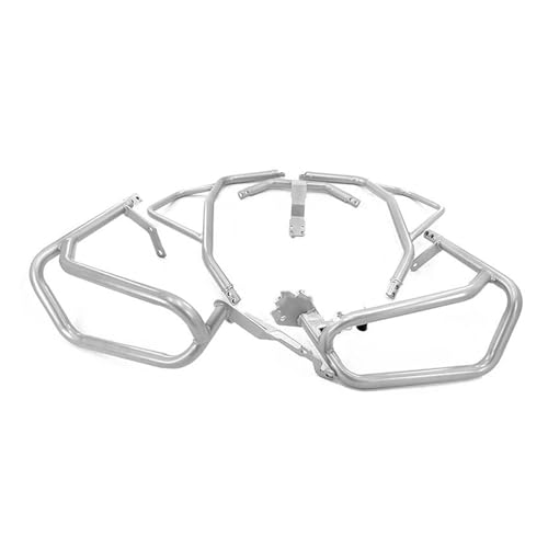 Autoroute crash bar protection NT1100 DCT 2022 2023 2024 argent cadre
