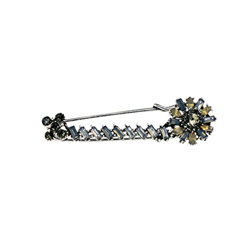 Broche vintage pour vêtement d'hiver boucle de cardigan pull en maille et accessoire de châle