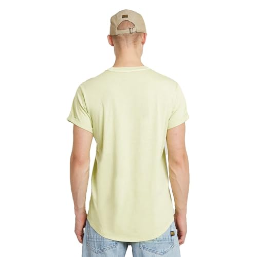 G-STAR Herren Lash T-Shirt, Grün (Bright Chartreuse gd D16396-2653-H160), S – Ansicht 2