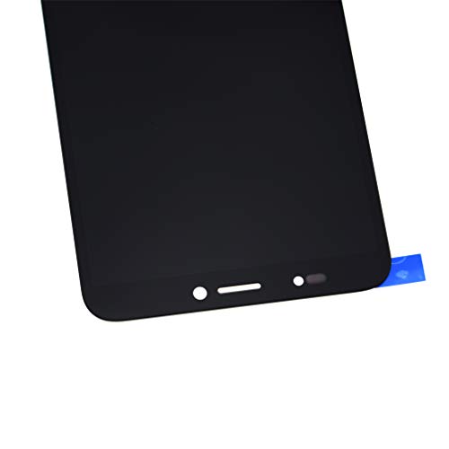 Image of LCD Screen Touch Digitizer Glass Replacement for Nokia C2 Black