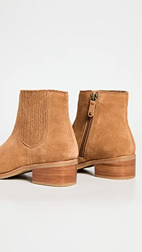 Soludos Delancey Bootie Tan 7.5 B (M)4