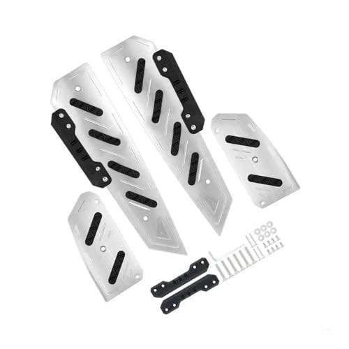Cale pied pour X13C ensemble pédales premium en aluminium