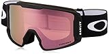Oakley Line Miner L Matte Black prizm Snow Rose Gold Iridium Maschera