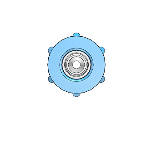 Festo 9388 sck-pk-4-ku mamparo conector rápido