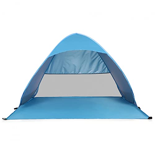 Carpa de playa automática pop-up ligera para 2 personas miniatura 1