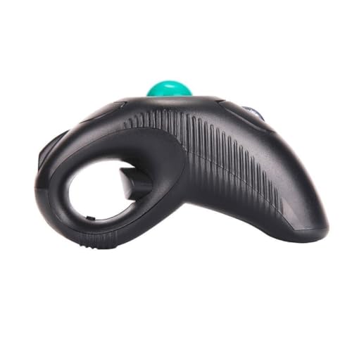 UKCOCO 2.4g Ratón Portátil Trackball Diseño Ergonómico USB Alcance Sin Software
