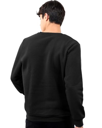 Image of EYEBOGLER Men's Cotton Blend Round Neck Sweatshirt