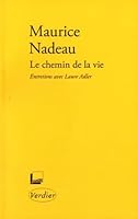 Le chemin de la vie: Entretiens avec Laure Adler (0000) 2864326418 Book Cover