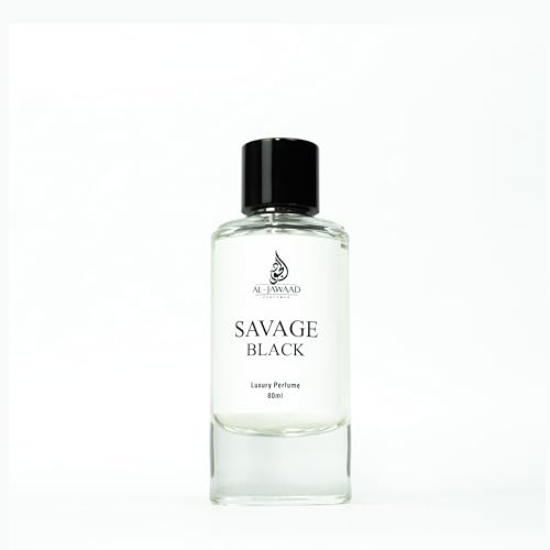 Image of Luxury Perfume for Man, Men Perfumes Fragrance 80ml Men's Eau De Parfum Travel Size, Savage Black Spray, Uae Scent Long Lasting Smell